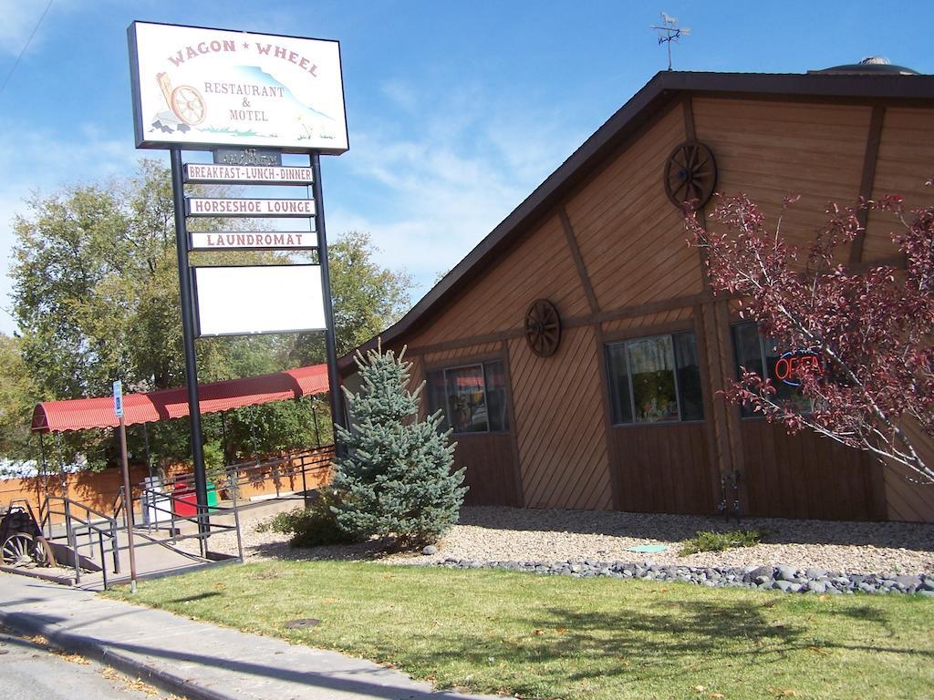 Wagon Wheel Restaurant, Bar & Motel Mesa Екстериор снимка